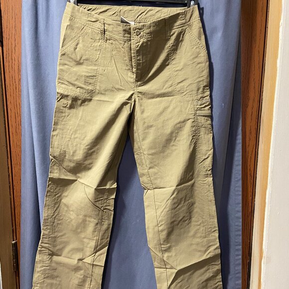 Columbia PFG Pants Womens Size 6 Omni Shade Zip Pocket Hiking - Picture 2 of 3